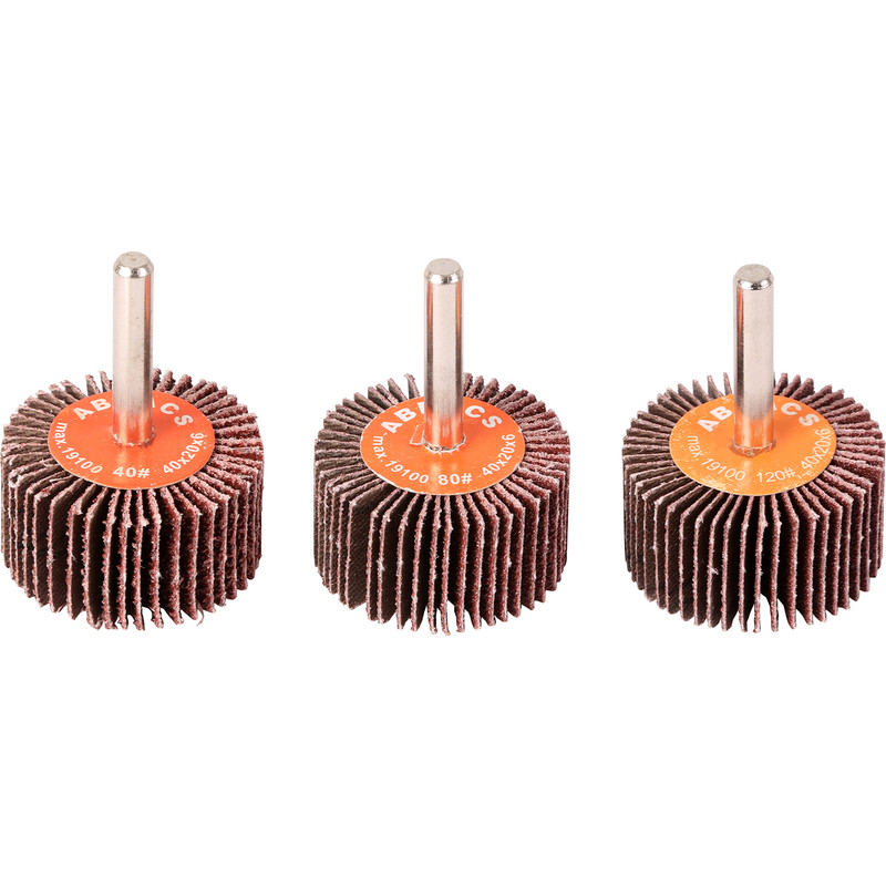 Abracs Flap Wheel Set 40 x 20mm