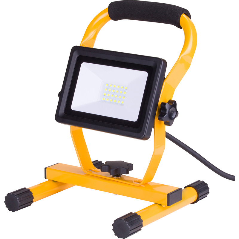 Wessex 240V LED Portable Work Light 20W 2400lm