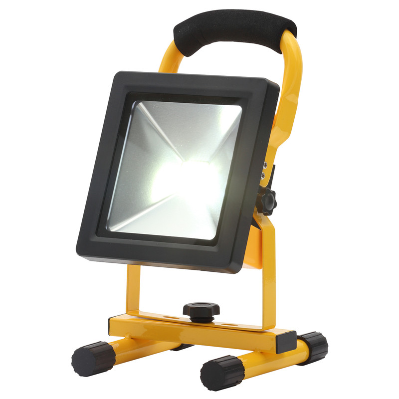Zink Rechargeable LED Work Light IP65 20W 1400lm