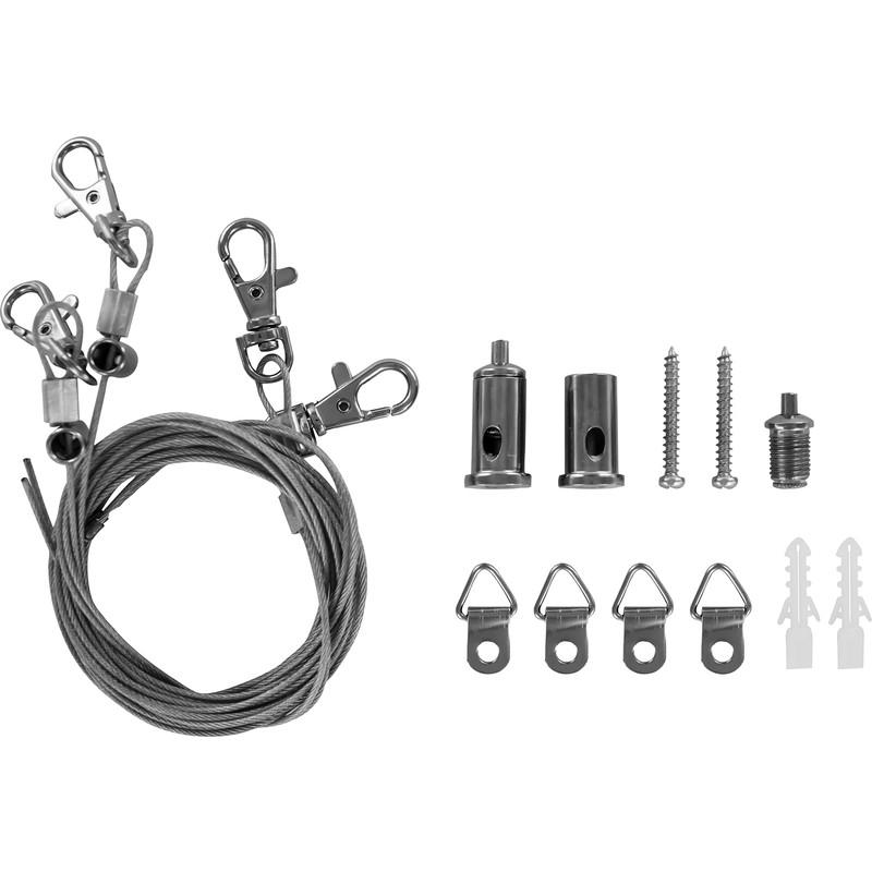 Integral LED Evo 600 x 600 Back Lit Panel Suspension Kit