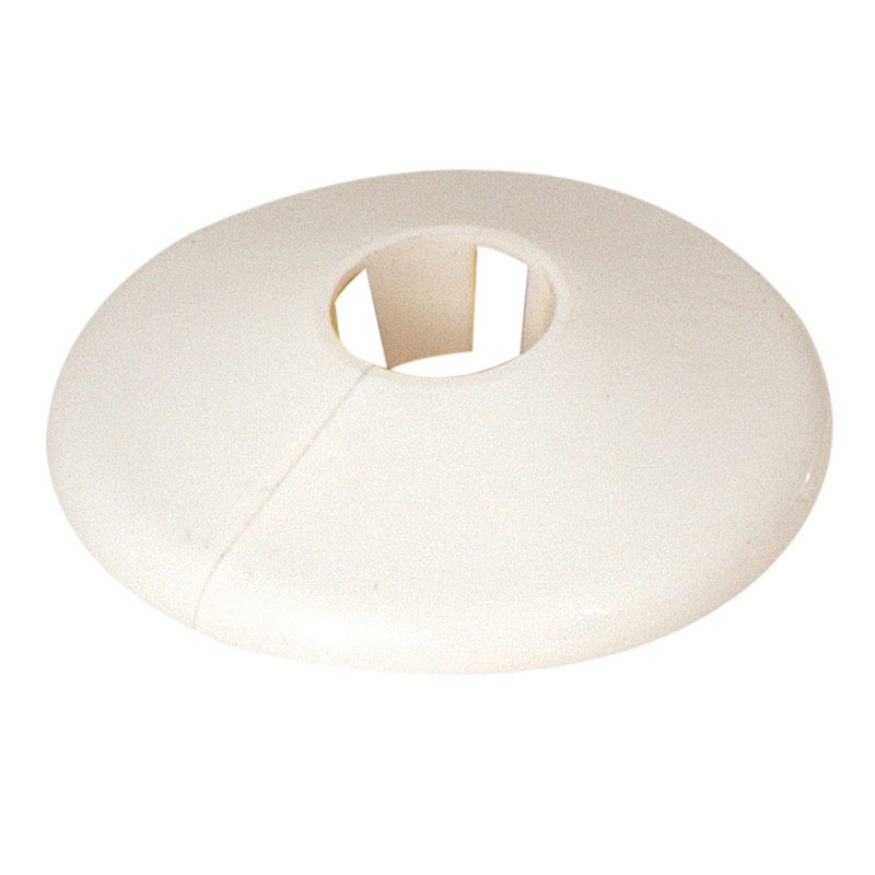 Talon Pipe Collar 22mm White
