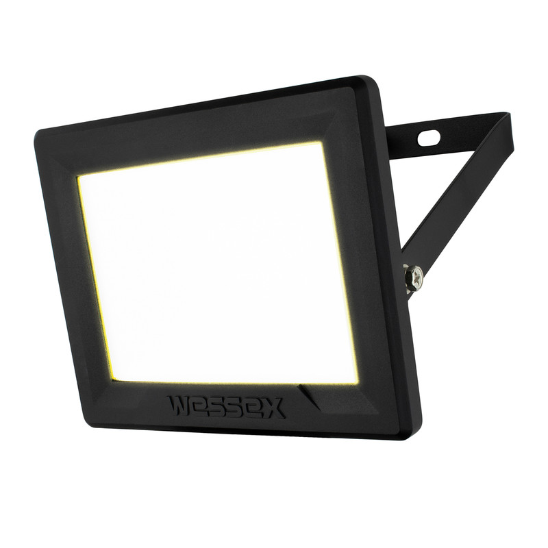 Wessex LED Floodlight IP65 30W 2400lm Black