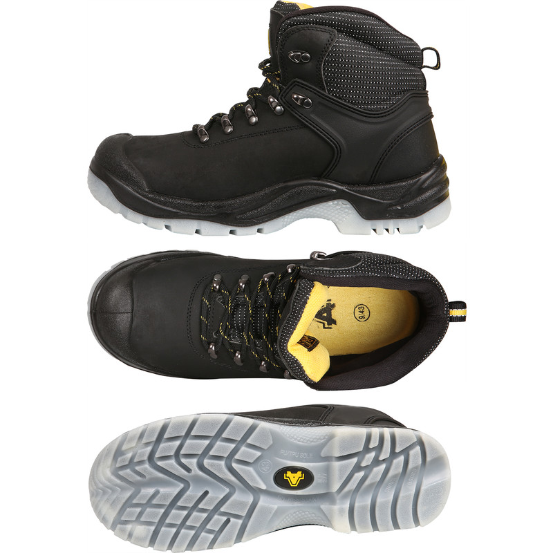 Amblers FS199 Safety Work Boots Size 9