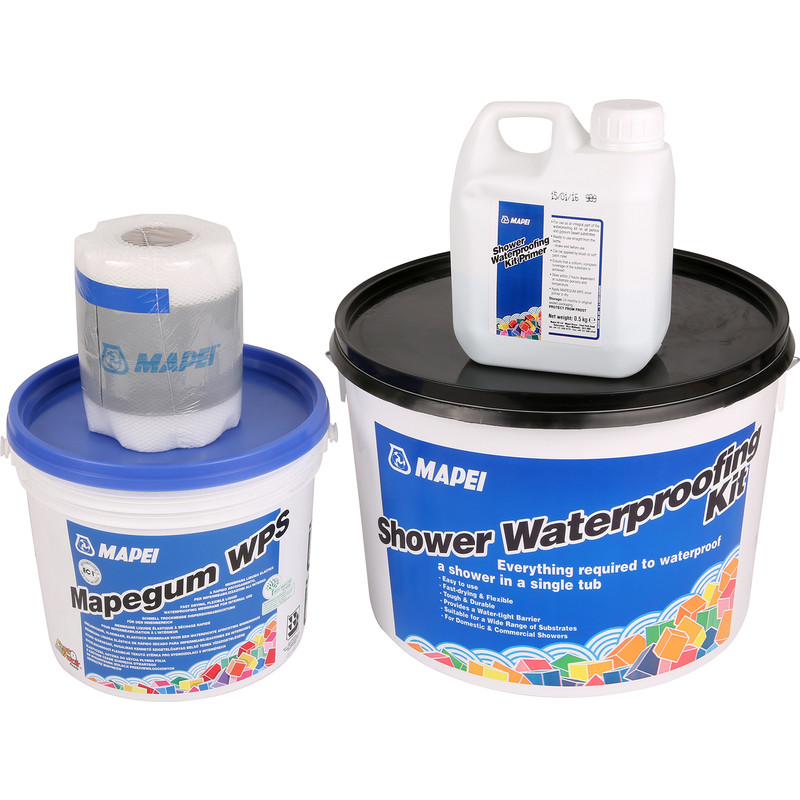 Mapei Shower Waterproofing Kit