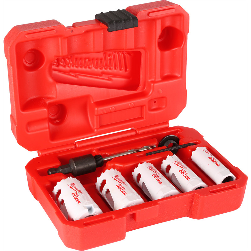 Milwaukee Hole Dozer Bi-Metal Holesaw Kit