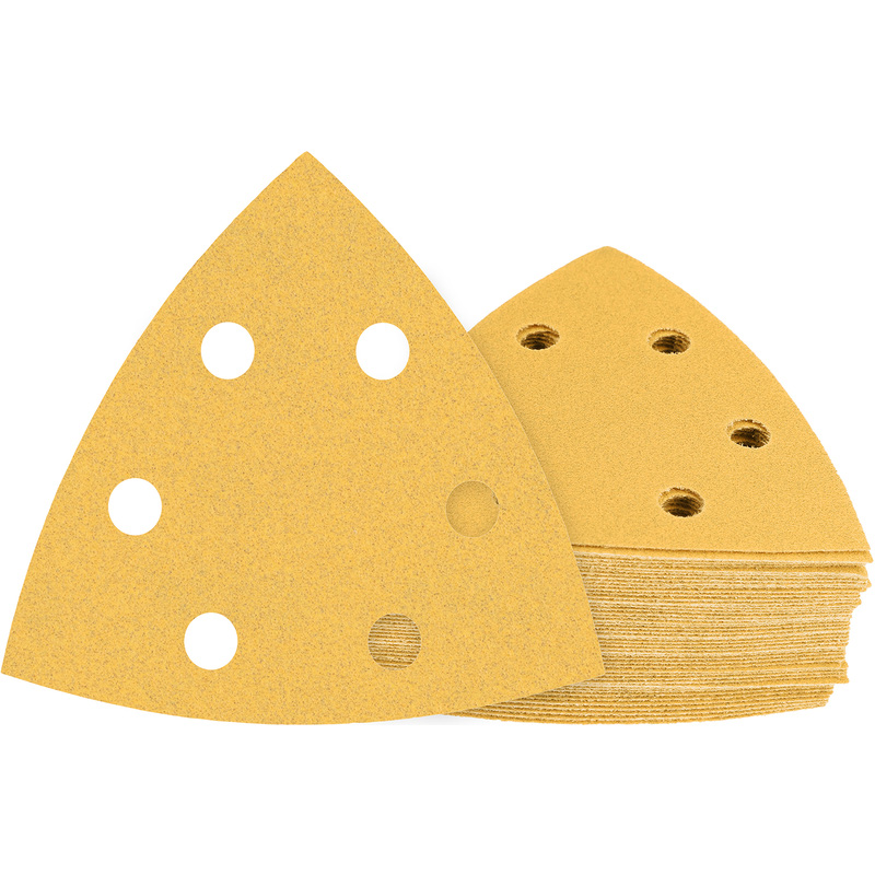 Bosch EXPERT C470 Triangle Delta Sanding Sheet 93mm 180G 50 Pack