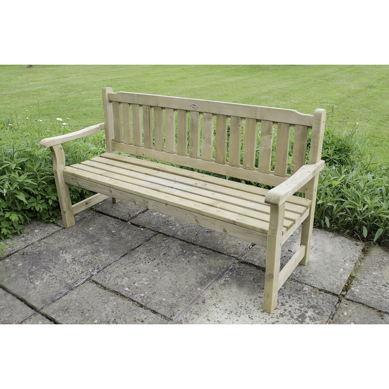 Forest Garden Rosedene Bench 90cm (h) x 165cm (w) x 60cm (d)