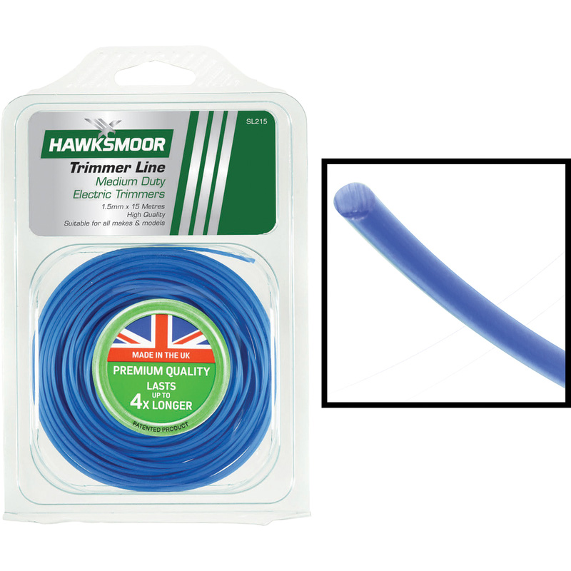 Hawksmoor Universal Round Trimmer Line 15m x 1.5mm