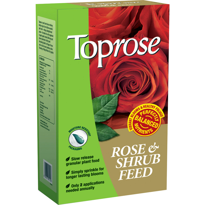 Toprose Rose & Shrub Feed 1kg