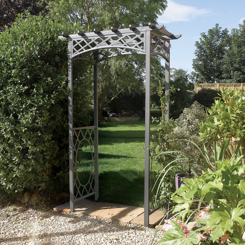 Rowlinson Wrenbury Arch 223cm (h) x 140cm (w) x 75cm (d)