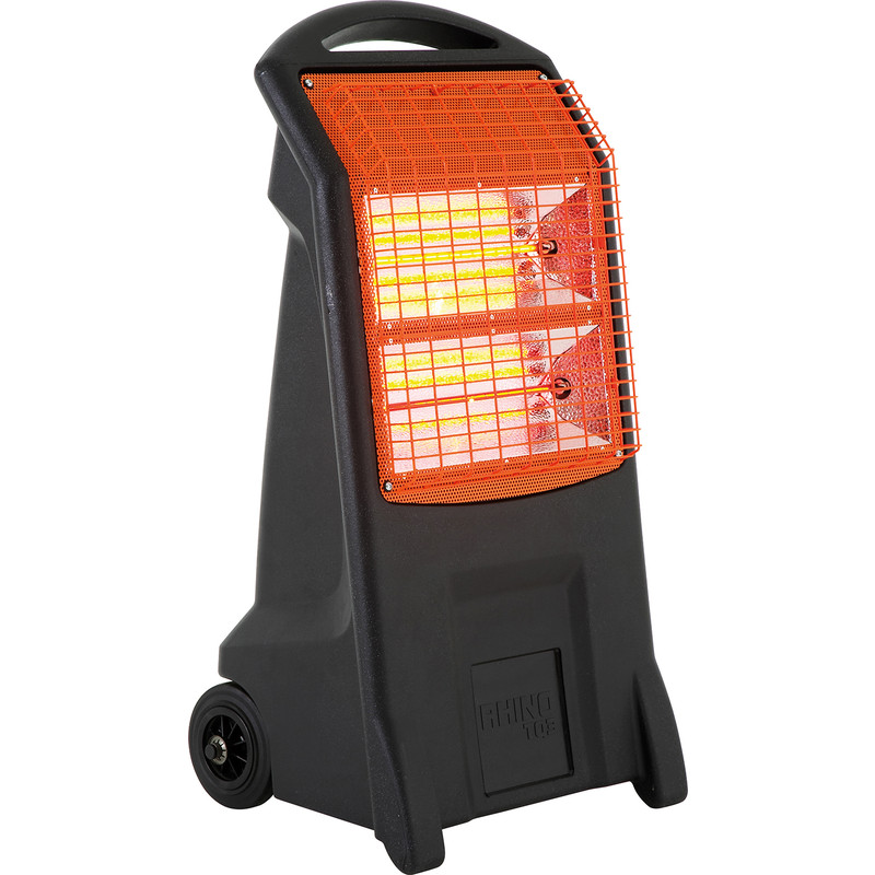 Rhino TQ3 Infrared Heater 2.2kW 100-130V - 26A