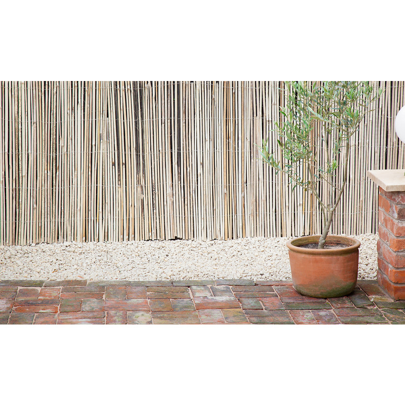 Half Bamboo Screen 4m x 2m