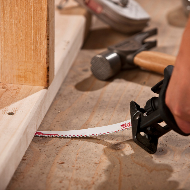 Milwaukee Sawzall Blade (Wood with Nails) 230mm x 5TPI