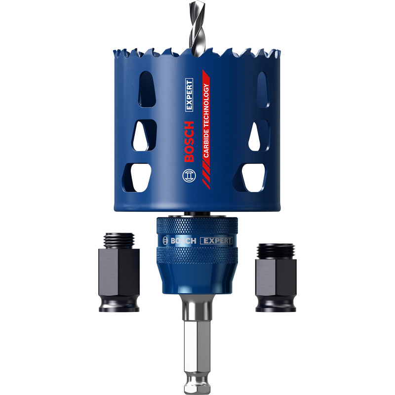 Bosch EXPERT Tough Material Hole Saw Starter Kit 51mm