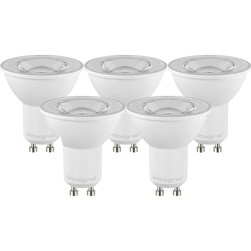 Integral LED Classic GU10 Dimmable Lamp 6W Warm White 560lm