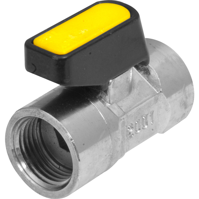 Mini Lever Female Ball Valve 1/2"