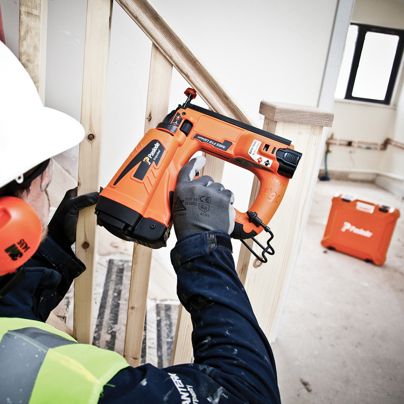 Paslode IM65 F16 Straight Brad Nails & 2 Fuel Cells 16 x 38mm Galv