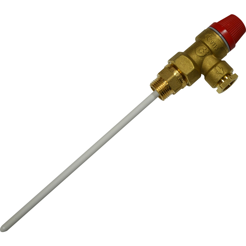Zip Pressure & Temperature Relief Valve 297 x 48mm