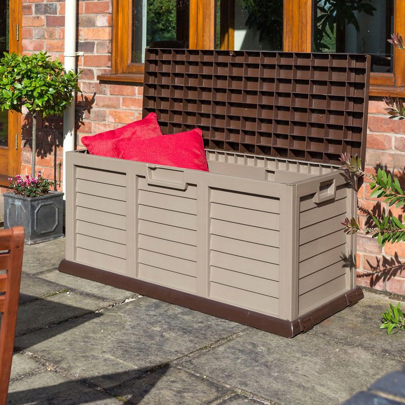 Rowlinson Plastic Storage Box 74cm (h) x 140cm (w) x 61cm (d)