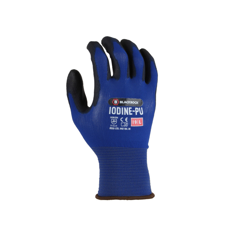 Blackrock Iodine PU Gloves Large
