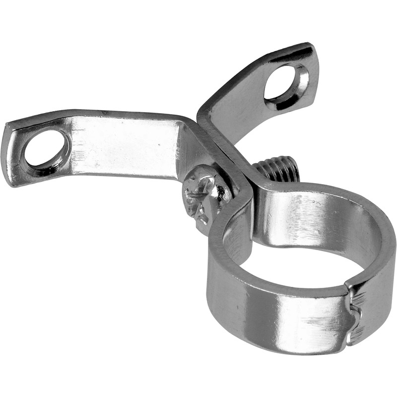 School Board Clip 15mm Chrome Plated
