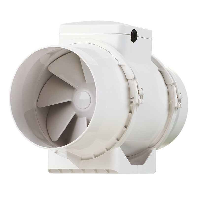 Xpelair XIMX100 In-line Mixed Flow Extractor Fan Standard