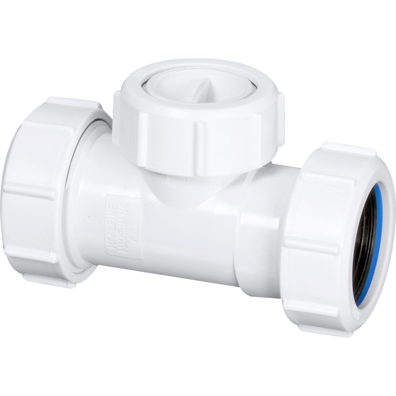 McAlpine S28M-NRV In-Line Non-Return Valve 1 1/4"