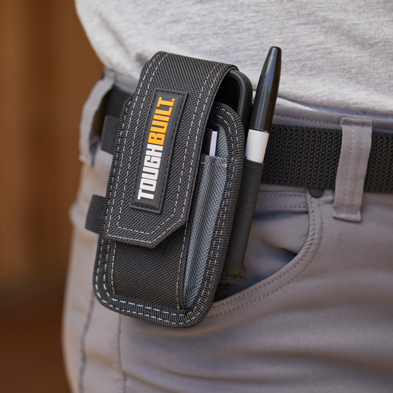 ToughBuilt ClipTech™ Tool Storage Smart Phone Pouch