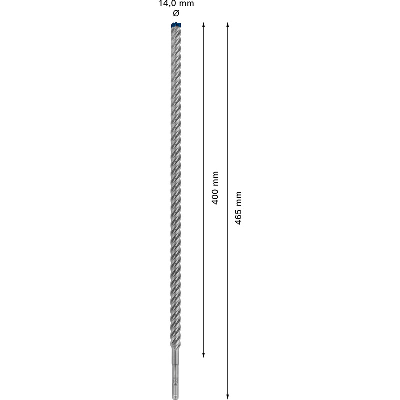 Bosch EXPERT SDS Plus 7X Hammer Drill Bit 18 x 450mm (4 cutter)