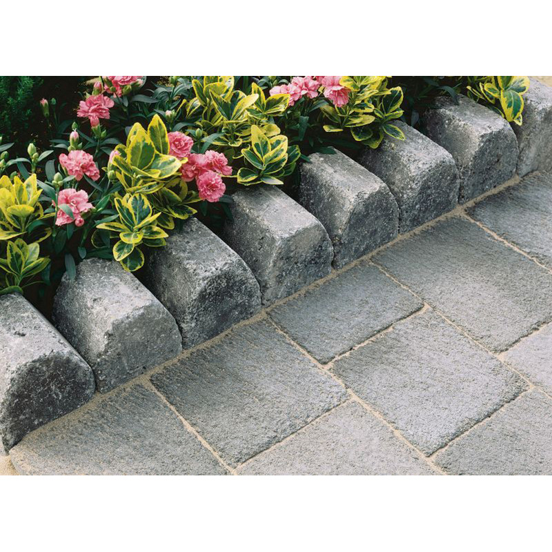 Marshalls Drivesett 4-in-1 Kerb Edging Stone Pennant Grey 100 x 100 x 200mm