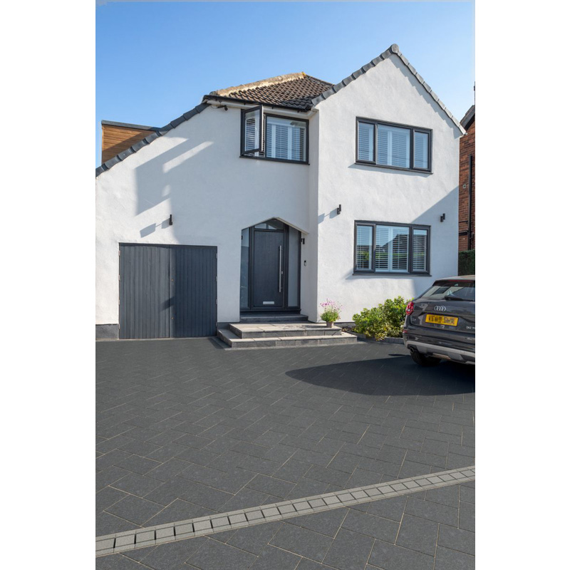 Marshalls Lunar Driveway Block Paving Project Pack Shadow