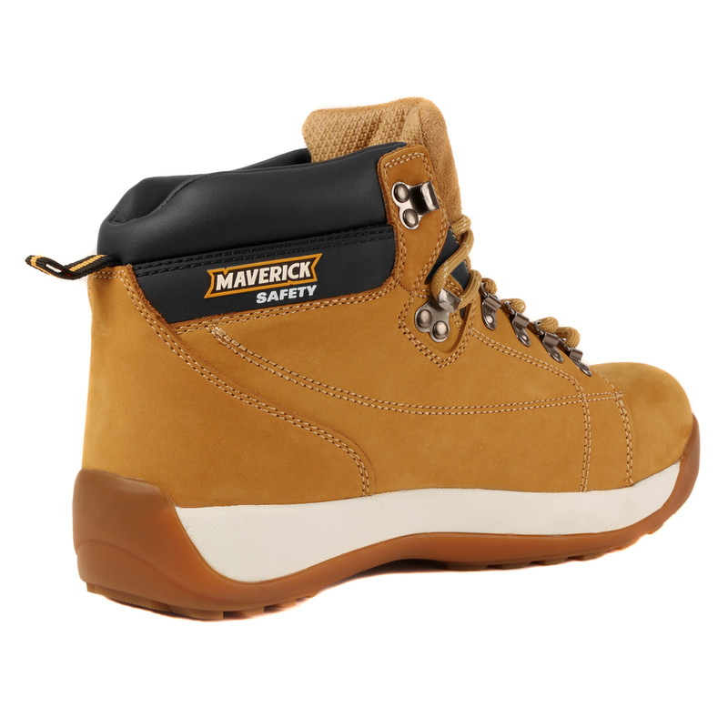 Maverick Nevada Nubuck Safety Boots Size 9