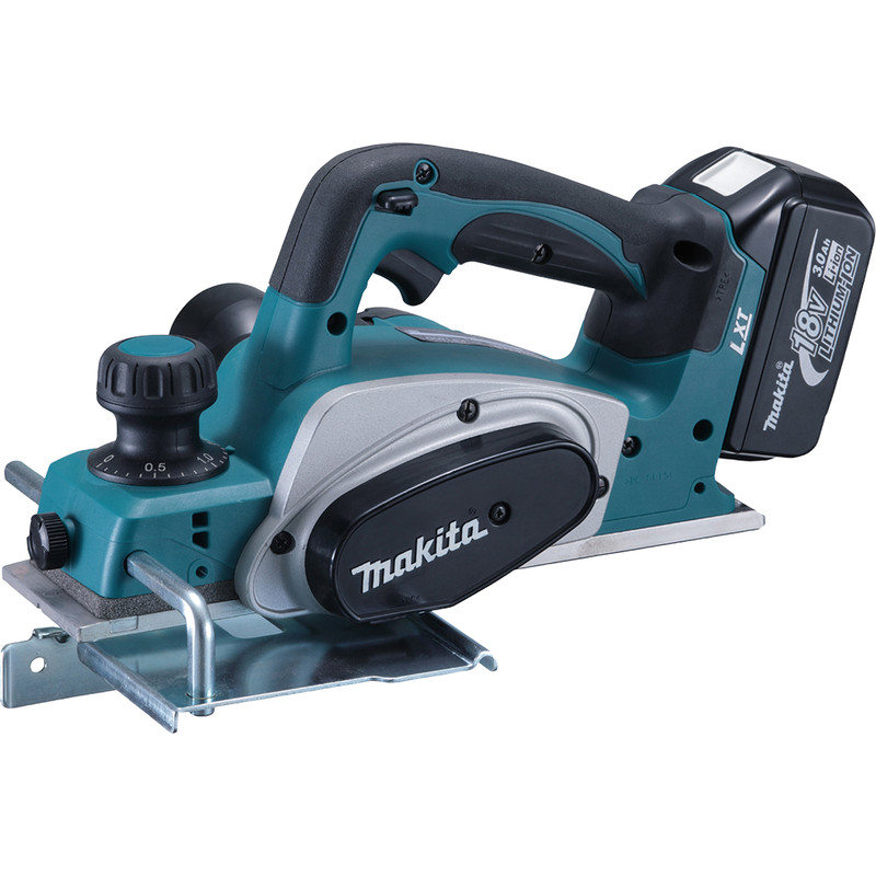 Makita 18V LXT 82mm Planer 2 x 5.0Ah