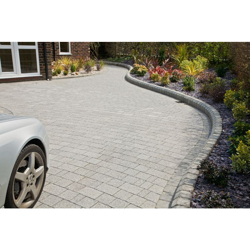 Marshalls Drivesett Argent Block Paving Mixed Sizes Light