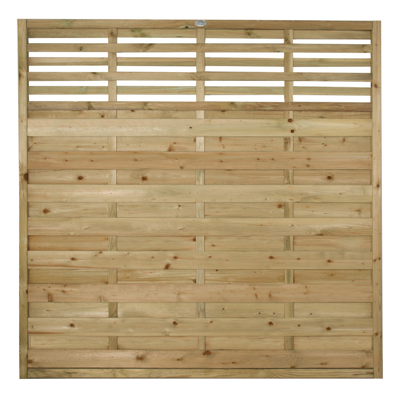 Forest Garden Europa Kyoto Fence Panel 6' x 6'