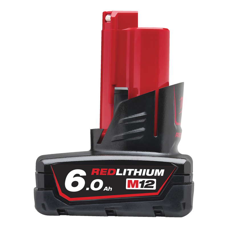 Milwaukee M12 Battery 6.0Ah