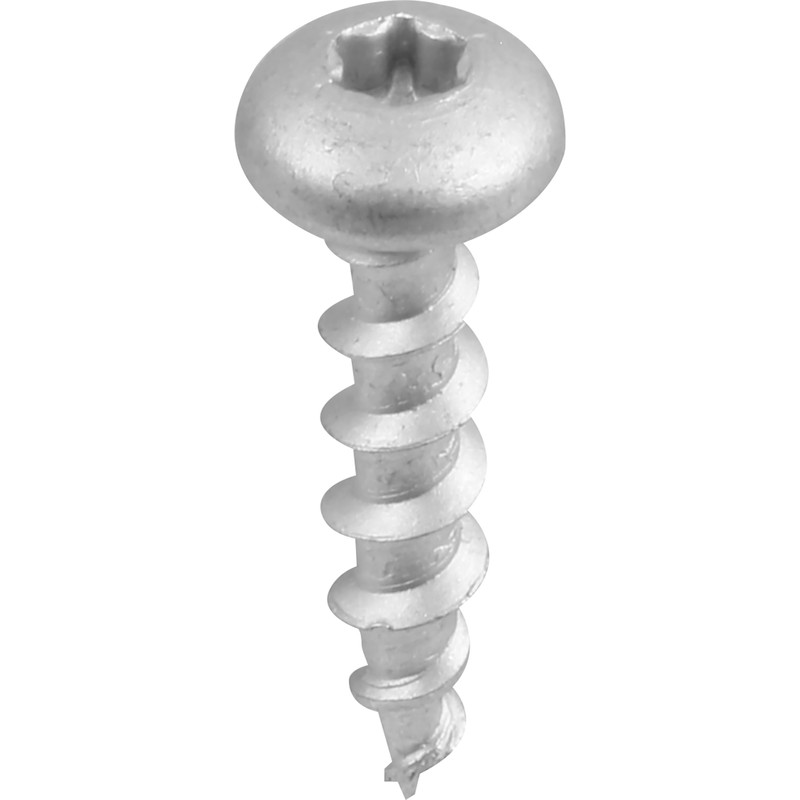 Techfast Window Screw Single Thread Sharp Point Pan Torx Head 4.3 x 16mm