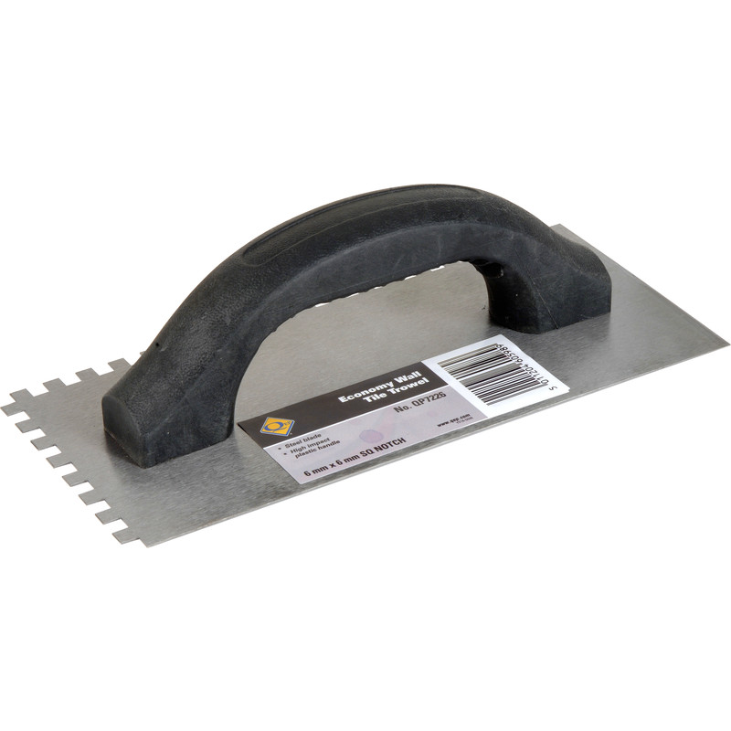 Vitrex Notched Adhesive Trowel Wall 6mm