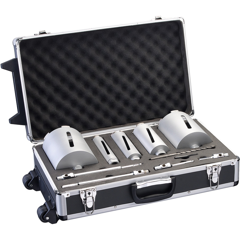 Bosch Diamond Dry Core Cutter Set 11 Piece