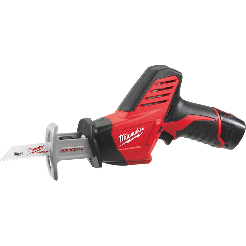Milwaukee M12 Compact Hackzall 2 x 2.0Ah