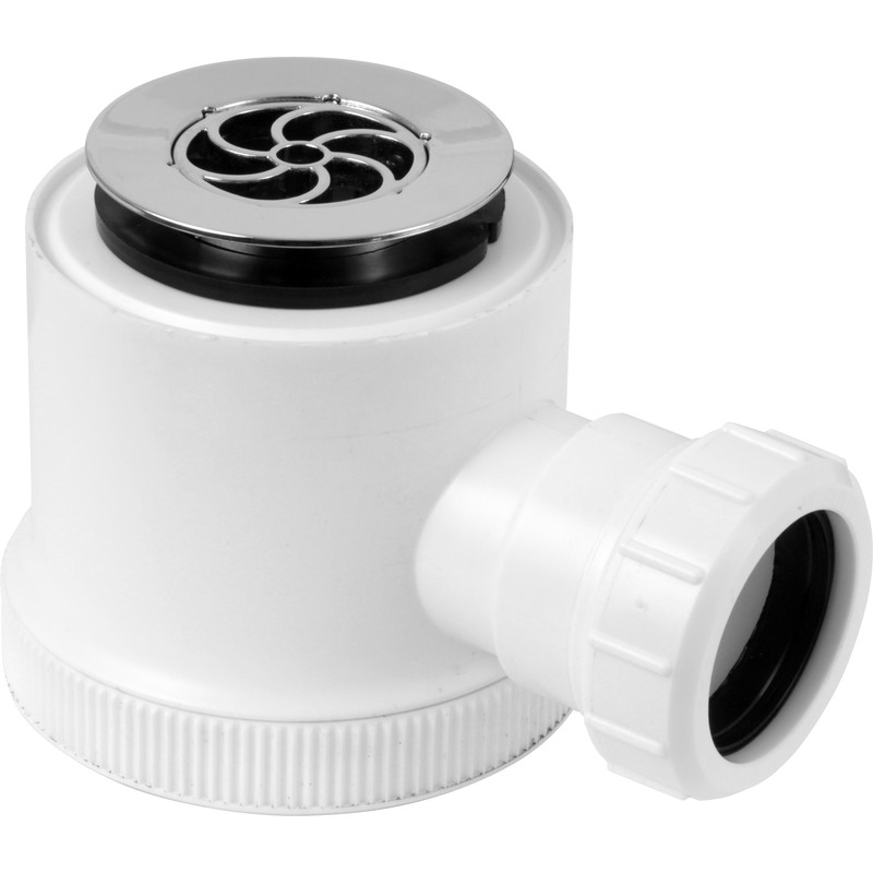 Shower Trap Grid With 50mm Seal Chrome