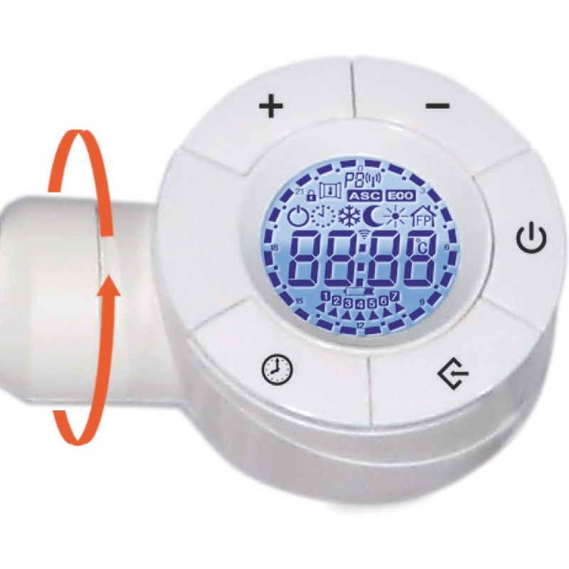 Ximax Kingston Horizontal Electric Designer Radiator 590 x 900mm 2048 BTU 600W White