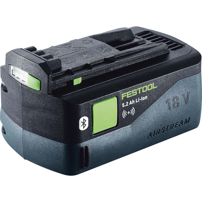 Festool 18V Li-Ion BP 18 Li ASI Bluetooth Battery 5.2Ah