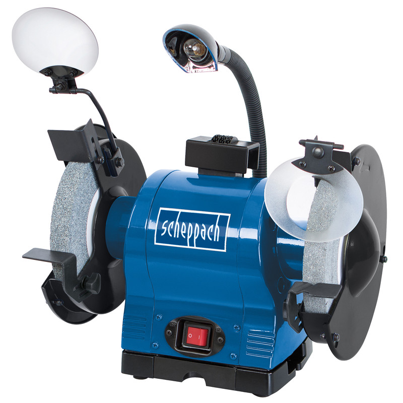 Scheppach BG200 550W 200mm Bench Grinder 240V