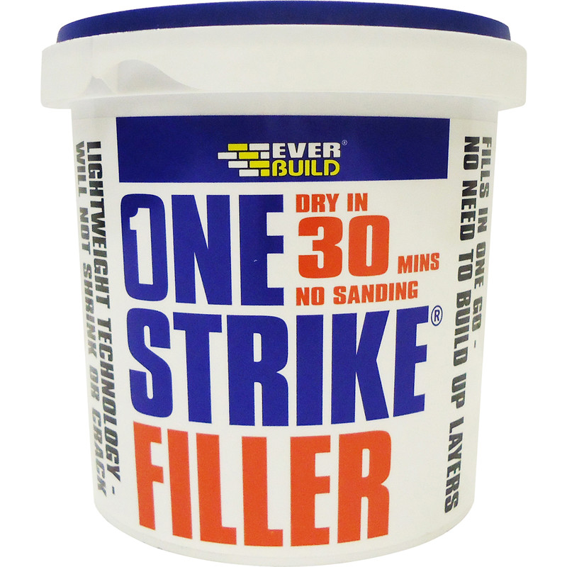 Everbuild One Strike Ready Mixed Filler 1L
