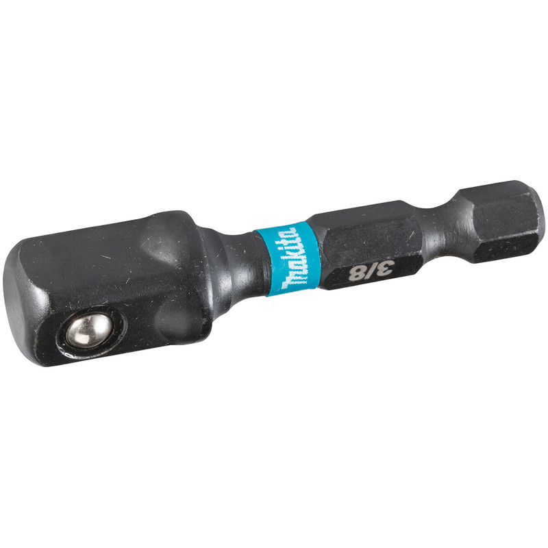 Makita Impact Rated Black Drive Adapter 3/8"