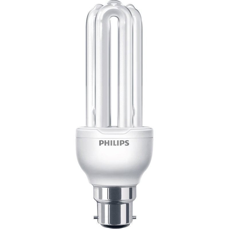 Philips Energy Saving CFL Stick Lamp 18W BC (B22d) 1100lm