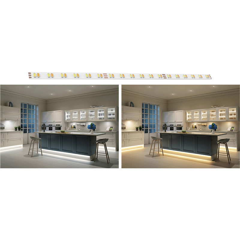 Sensio LED ION Flexible LED Strip Light 6W 600lm 24V CCT Coil