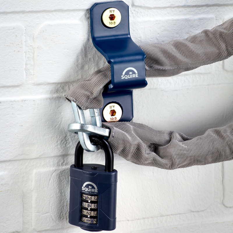 Squire Ground & Wall Anchor 128 x 40mm