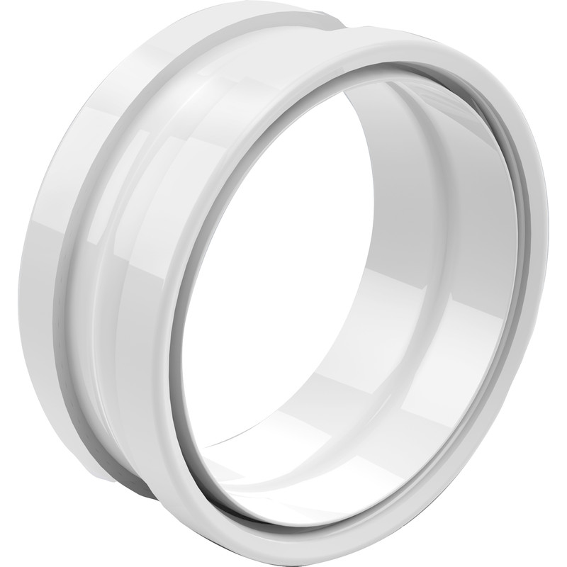 125mm Self-Seal Coupler Pipe to Fitting